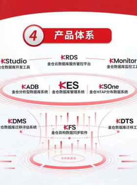 国产 信创 人大金仓数据库 kes kadb ksone kfs 数据迁移 备份