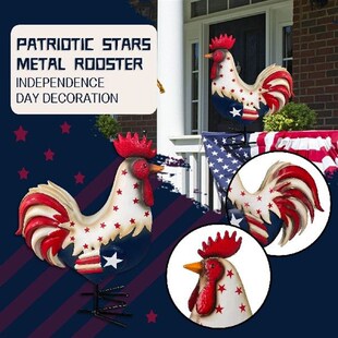 极速Home Dfecoration Patriotic Accessories Patriotic Metal
