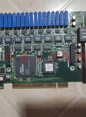 极速凌华 ADLINK PCI-6208V 007 F 3539N B0028模拟量输数采板卡
