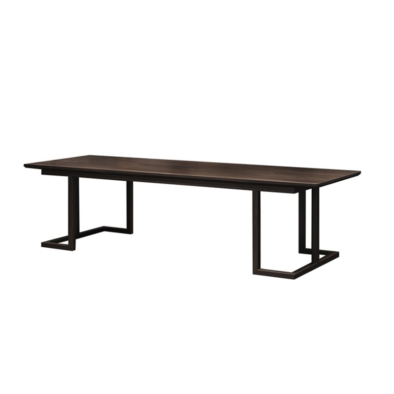 极速新中式茶桌椅组合o禅意功夫喝茶桌实木泡茶台家用办公茶室家