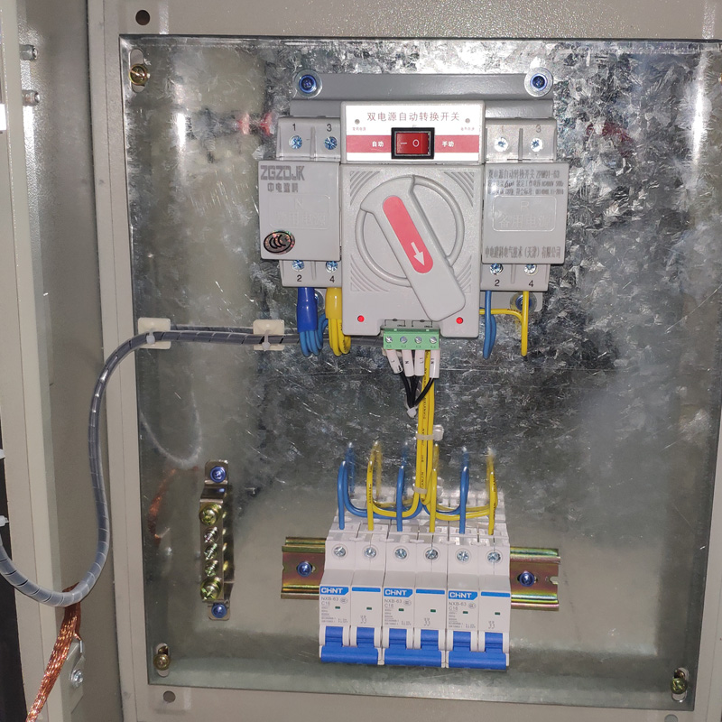 极速销2023成套配o电箱定做低压基业箱风机水泵控制柜启动箱电控