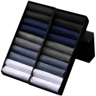 极速20双袜子夏季 中筒防勾丝男M丝袜商务休闲风透气吸 薄袜子男士