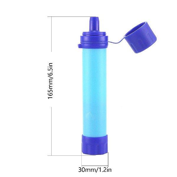 极速Persional Waer 9473Filter Straw EGmergeync Survvtal Wate