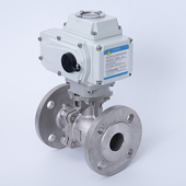 极速防爆调节开关电动法o兰球阀Q941F16PC不锈钢铸钢高温蒸汽球阀