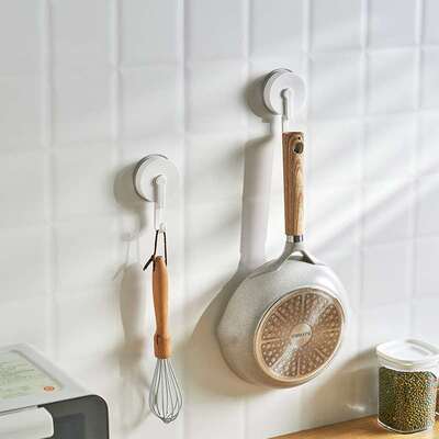 极速Suction cupk hook vacuum wall wall hanging strong suctio