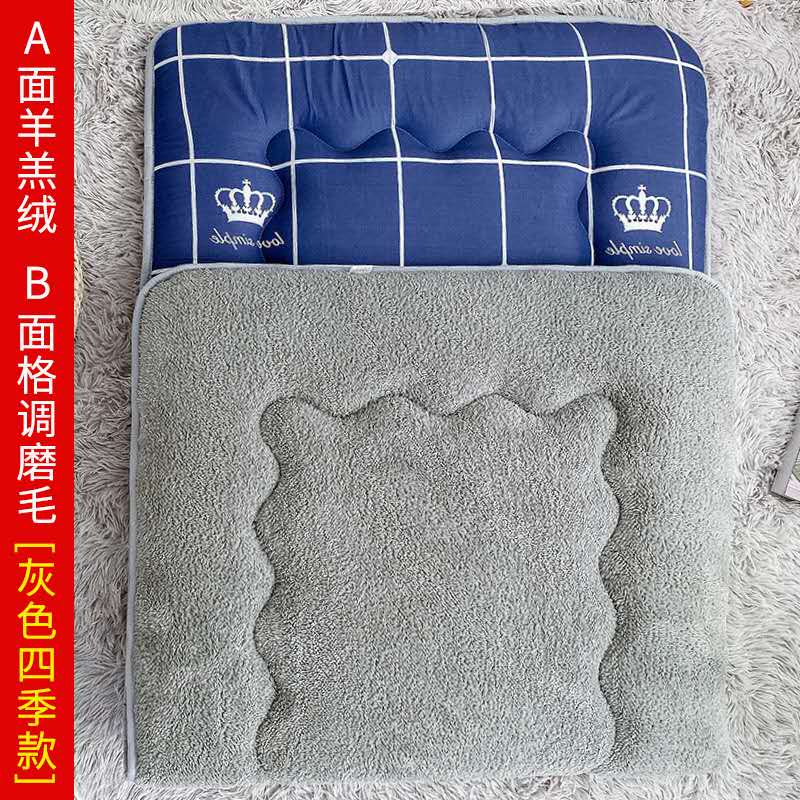 极速【加厚学生宿舍床】榻榻米单人双人H床褥子0.9米床垫上下铺可