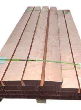 极速止水铜片紫铜板U形V 形水平B/垂直紫铜止水片止水铜板铜带来