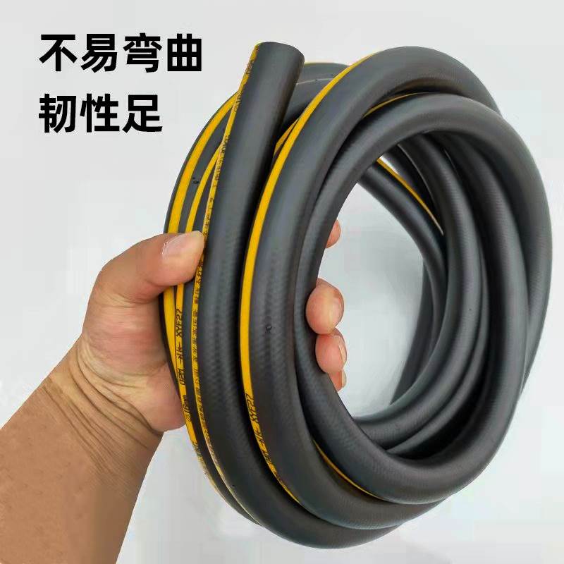 极速高压防爆20公斤橡胶u软管三胶两线防寒耐冻消防农用洒水车园