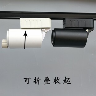 新品低压射灯可换光源轨道灯卤素灯杯12伏射灯明装mrR16支架GU10