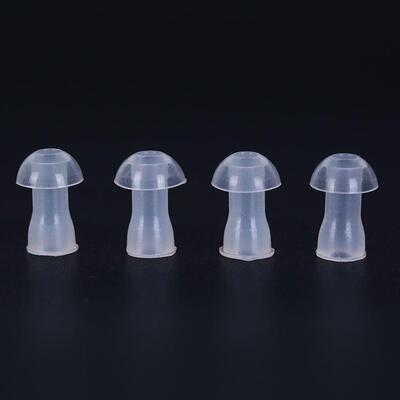 极速4PCS/lot Hearing Aid Domes Ear Plugs Ear tipsU for Heari
