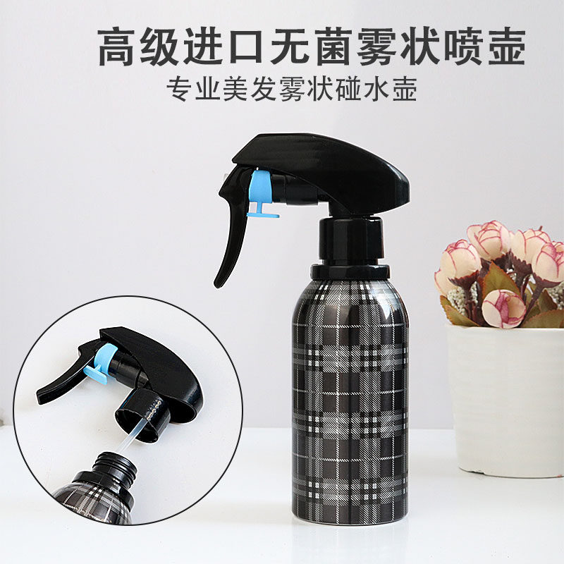 极速喷水壶美发专用理发店用品大全气压J式喷雾器家用浇花专用美