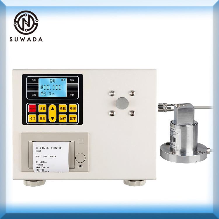 极速打印款扭力测试仪螺丝拐断扭力计F扭矩扳手力检测仪气动起子