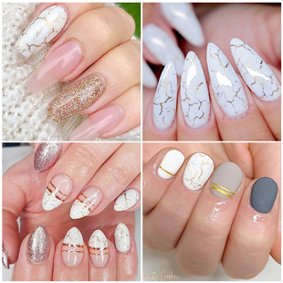 极速Marble Pattern Transfer Paper Vignette Nail Art XStar Pa