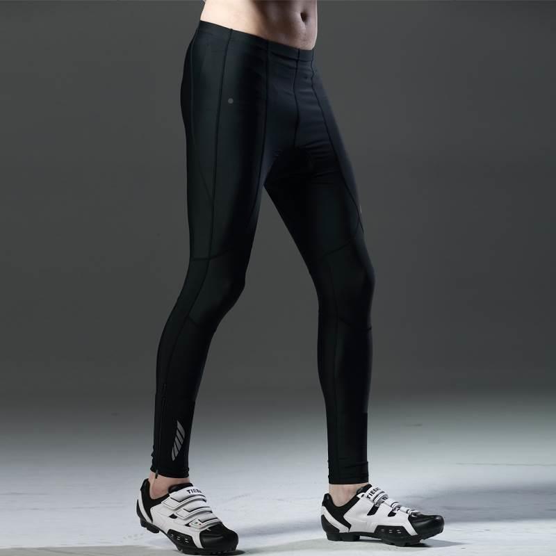 极速厂家lfe行noel骑夏季行裤男款 单车长裤矽胶 山W地v公路自赛