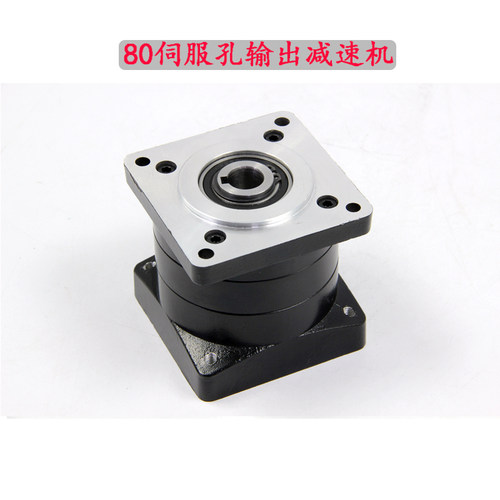 新品行星减速器速比3 4m 5 6 10 13 16 24 32 36特殊孔轴输出伺服