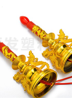 新品多种款型灯彩印拜神s使用品龙凤灯塑料材质彩印龙凤灯 50