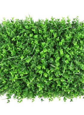 极速Greend plant wall simulation plant lawn wall fake turf d