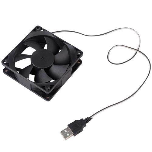 极速5V 80mmg Computer Fan USB Cooler PC CPU Cooling Computer
