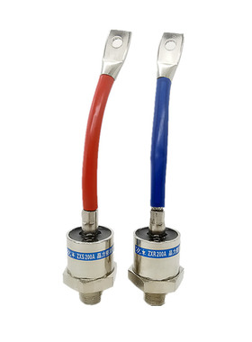 极速旋转二极体ZX200AZXS200A正极CZXR200A负极 细螺纹20MM M20
