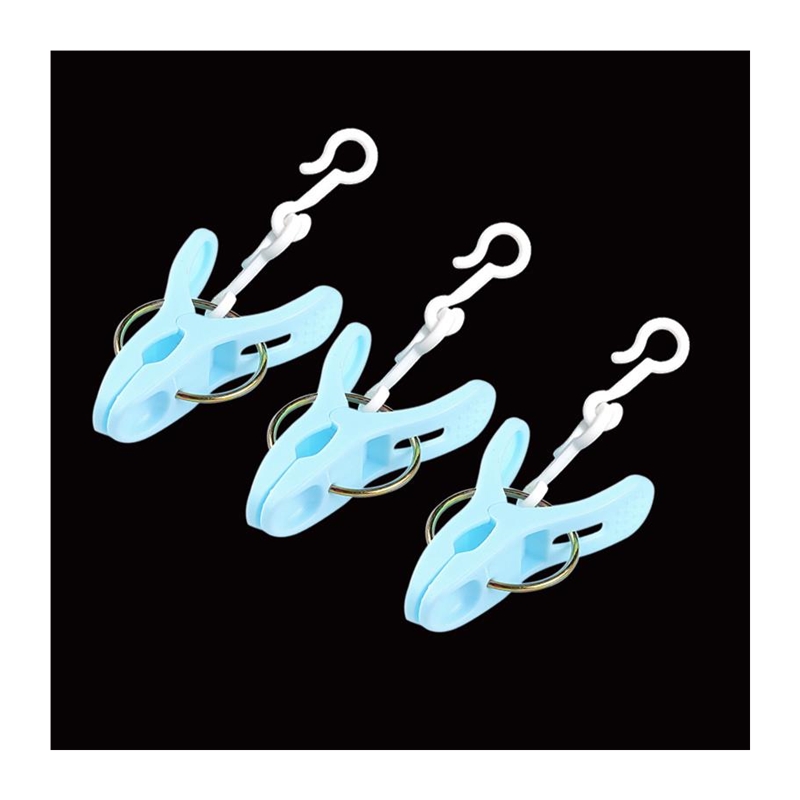 极速S钩圆盘塑i料用衣晾夹晾晒夹家衣夹子替换服防风晾衣袜架架衣