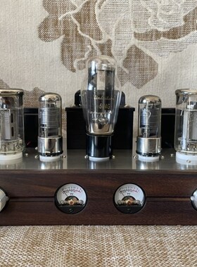 极速6J8P FU50 小300B称号斯巴E达F1真空管胆机功放套件成品 龙凤