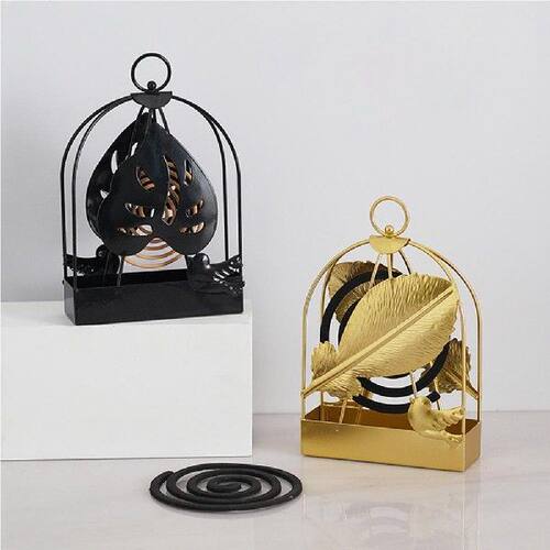 极速Incense Rack Hanrging Design Decorative Iron Stylish