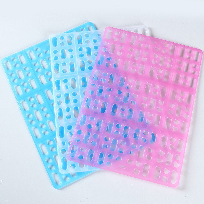 极速仓鼠豚鼠f防咬漏粪脚底板塑料加厚网格宠物兔子脚垫防啃咬兔