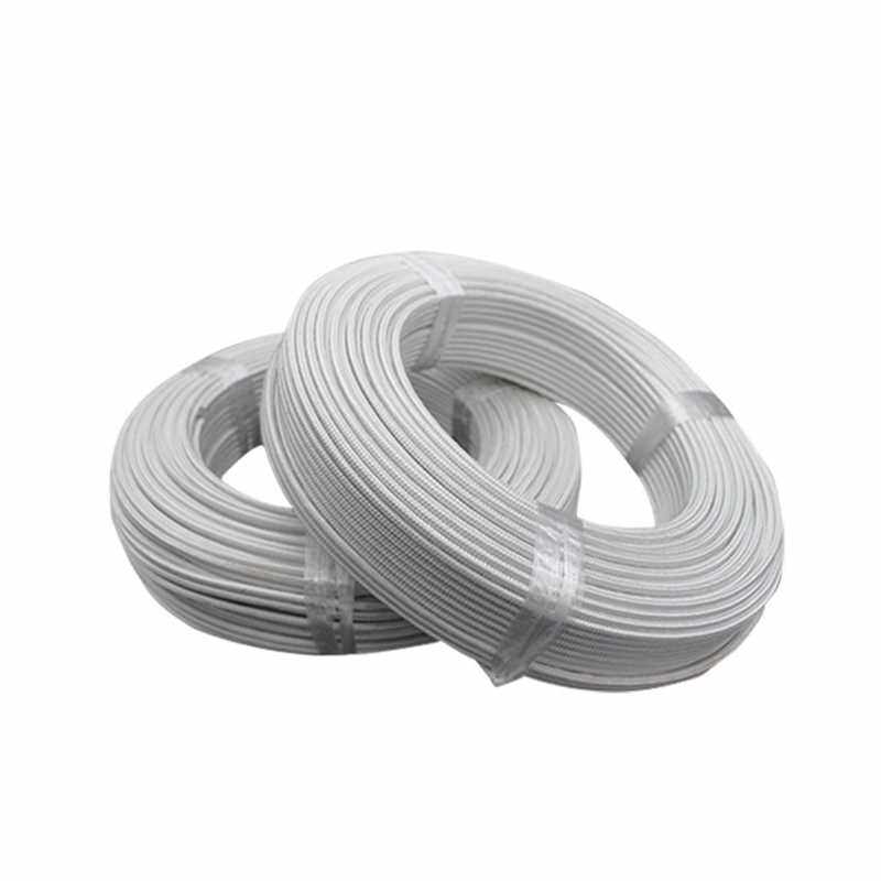 极速高温线云母线防火阻燃耐高温导线2.5J平方耐热高温电线G500度