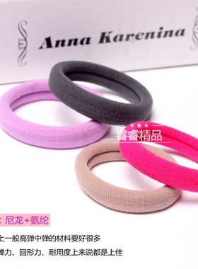 极速lady black Hair bands rope accessoIries hair ring head r