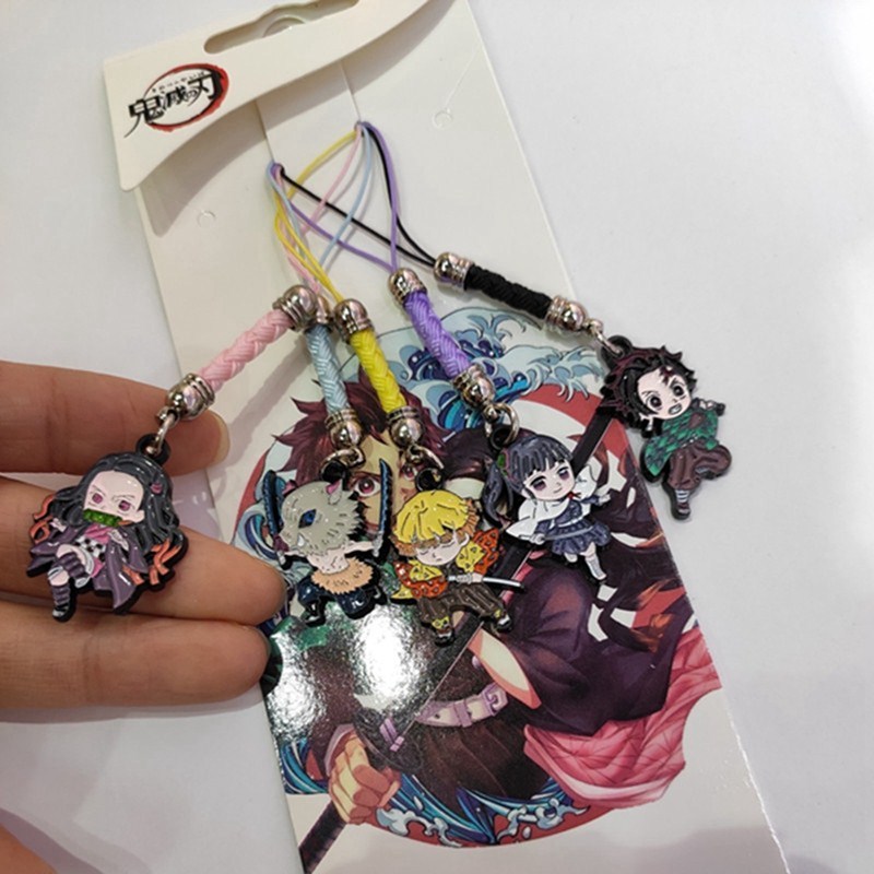 极速5Pcs Demon Slayer: Ktimetsu No Yaiba Tanjirou Nezuko Ani