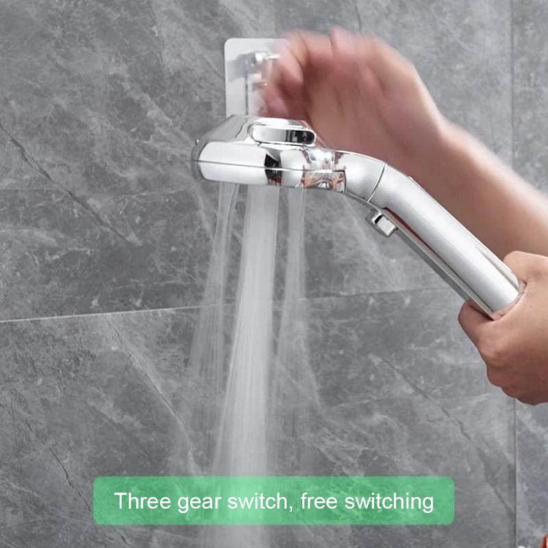 速发New Shower Head 4 Modes Bath Shower Filter Adjustable Hi