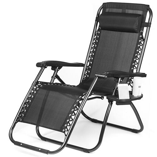 极速浙韵 加厚承重600斤豪华躺椅折叠椅午休P椅孕妇折叠躺床陪护