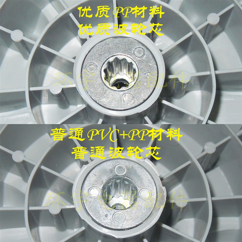 极速XQB38-63洗衣n机波轮盘 转盘 水叶 涡轮 配件 28CM 10齿 11齿