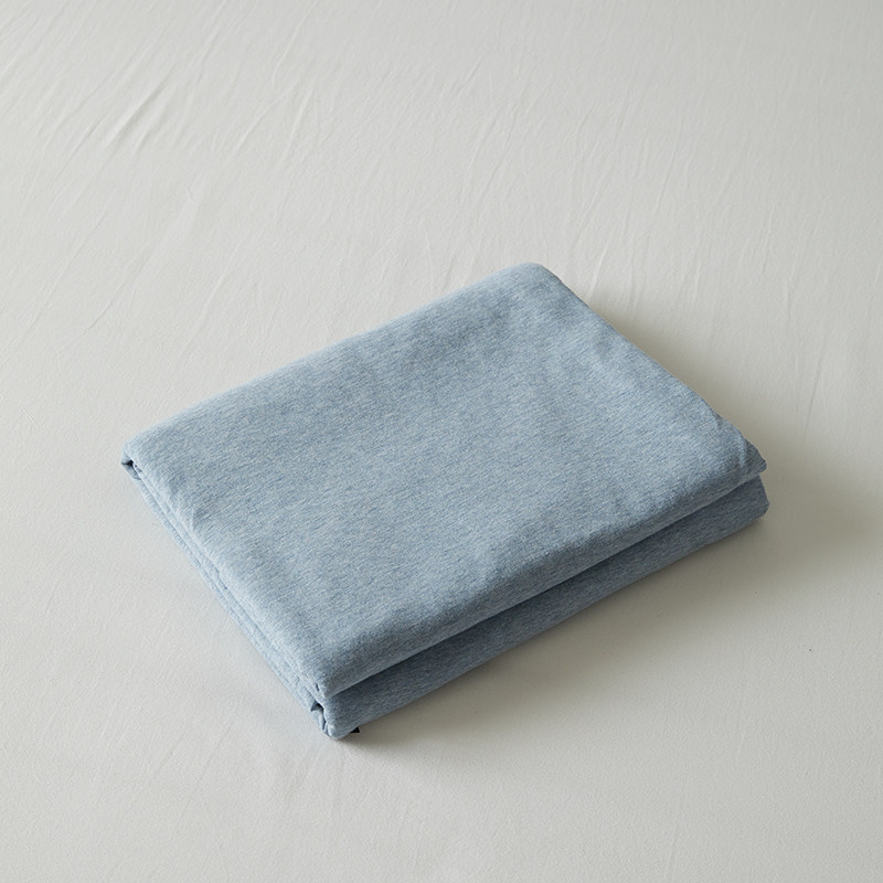 极速新品品销纯棉针织p棉床笠单件 纯色单双人床单 裸睡天竺棉全