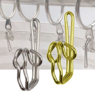 极速100pcspack Useful Shape Window Fixation OIron Hanging Ea