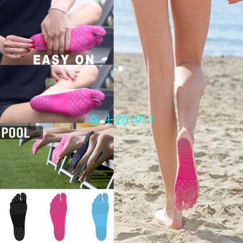 极速Summcer Sticker Shoes Stick on Soles Sticky Pads for Fee