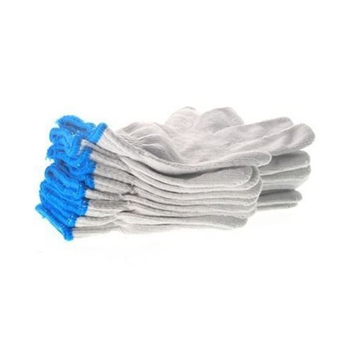 极速棉线线手手h套劳保工作白棉纱耐磨加厚防护劳动干活手手套工