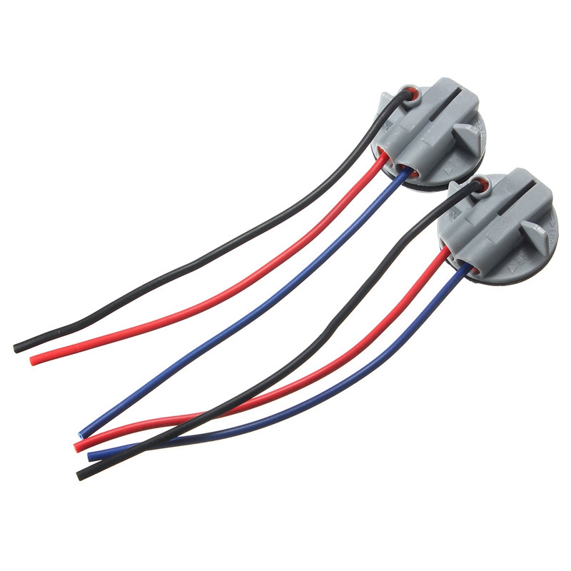 极速.2pcs/elot 1157 Bulb Socket BAY15D Lamp Holder P21/5W Ad