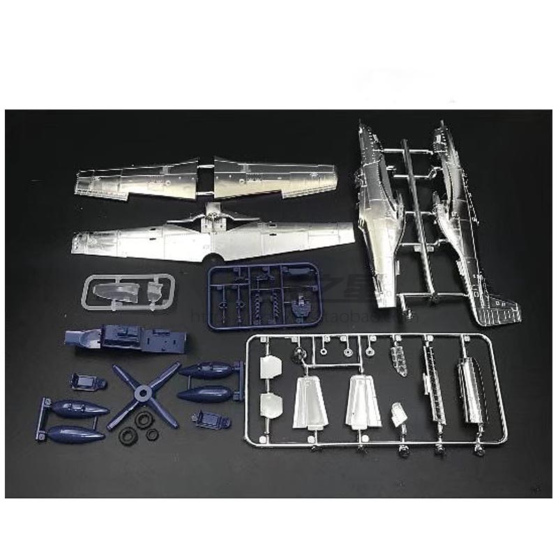 极速1/48 MUSTANG Pn-51D Fighter 4D Assemble Model American W