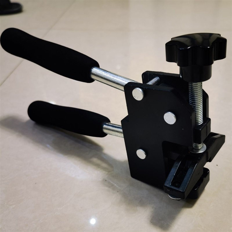 极速专利款上压式瓷砖重型大力钳Q瓷砖玻璃开界器