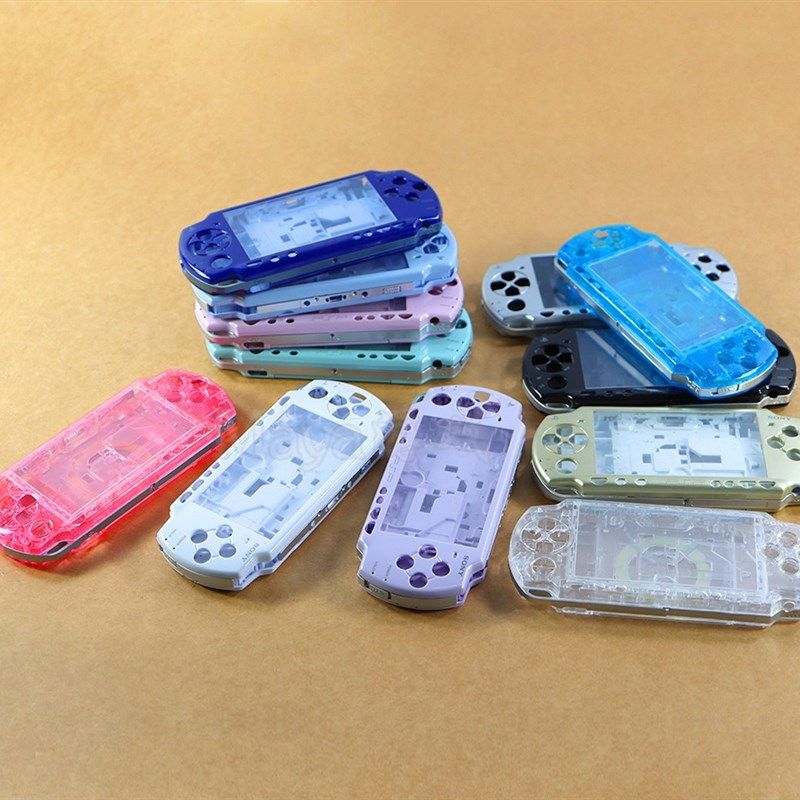 新品PSP2000机壳 PSP2000全套按键外壳 PSP2000替换T壳PSP2000机