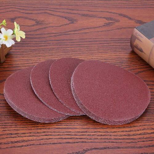 极速15~30pcs 75mm Sandpaper Sanding DHisc Sets for Metal Woo