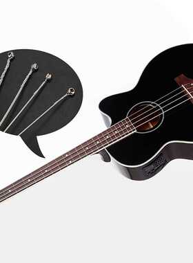 极速Set of 4 Steel Strings for 4 StriOng Bass Guitar
