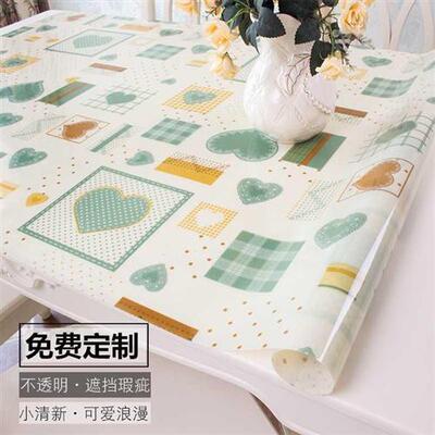 极速大理石桌布仿大理石纹桌垫防水防烫防油pvc软玻璃.餐桌茶几桌