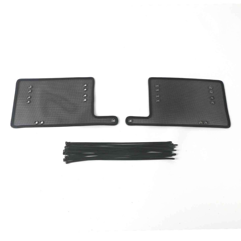 极速适用22 23款零跑C01汽车水箱防H虫网防老鼠蚊虫柳絮中网保护