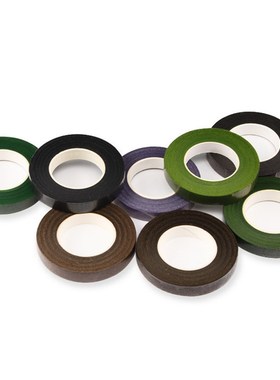 极速30Yard/Roll Self-Adhesive Bouquet FloraNl Stem Tape Arti