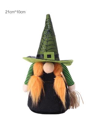 极速2022 New Halloween Decorations Pumpkin FacelSess Forest