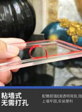 极速新品促盒机厂促有寸透明A5B6照片纸A3插3展示5T寸品压克力A4