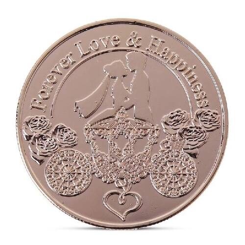 极速Three-dimensional rose love Commemorative CoSin Collecti