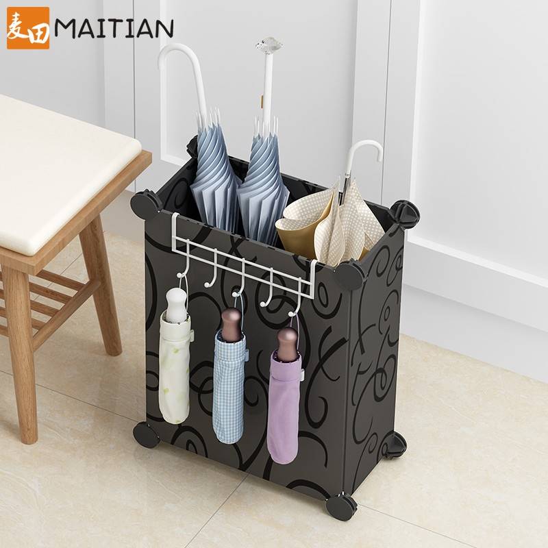 极速雨架家用收纳大入伞户酒店堂门口放伞简易用R放挂雨伞桶置物